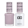 DND Gel UV/LED Soak Off Gel Polish - Loss Lavender #874