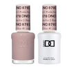 DND Gel UV/LED Soak Off Gel Polish - Picnic For 2 #878