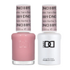 DND Gel UV/LED Soak Off Gel Polish - Satin Barbie #889