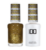 DND Gel UV/LED Soak Off Gel Polish - Morning Gold #910