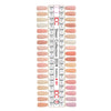 #000 -DND DC Sheer Collection 2024 Gel Polish - UV/LED Soak Off