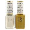 DND Diva #074 Creampuff Gel & Lacquer Set - UV/LED