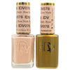 DND Diva #078 Rose Nude Gel & Lacquer Set - UV/LED