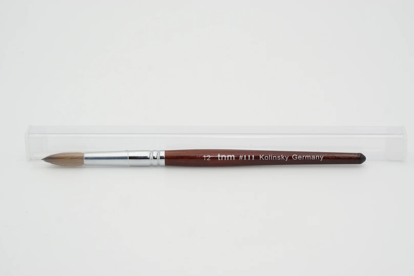 Kolinsky Acrylic Nail Brush Size #12 – Professional Nail Tool
