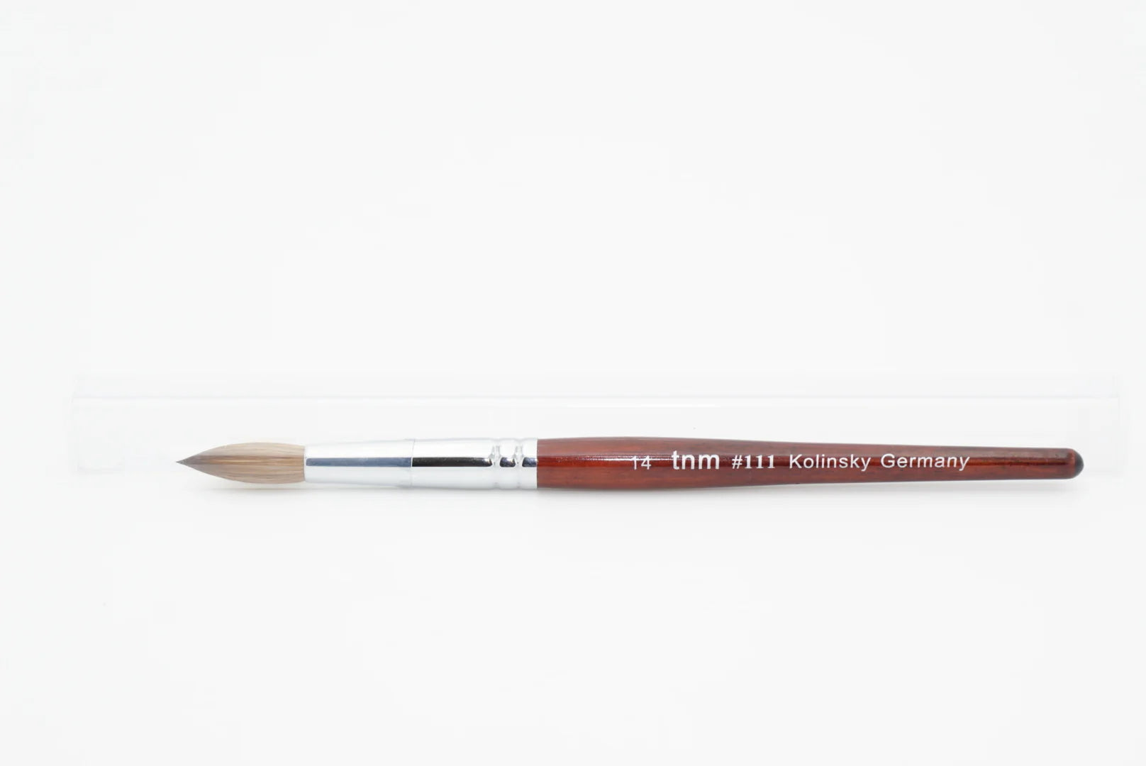 Kolinsky Acrylic Nail Brush Size #14 – Premium Nail Art Tool