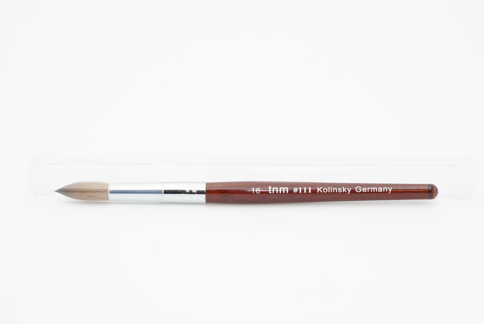 Kolinsky Acrylic Nail Brush Size #16 – Professional Nail Tool