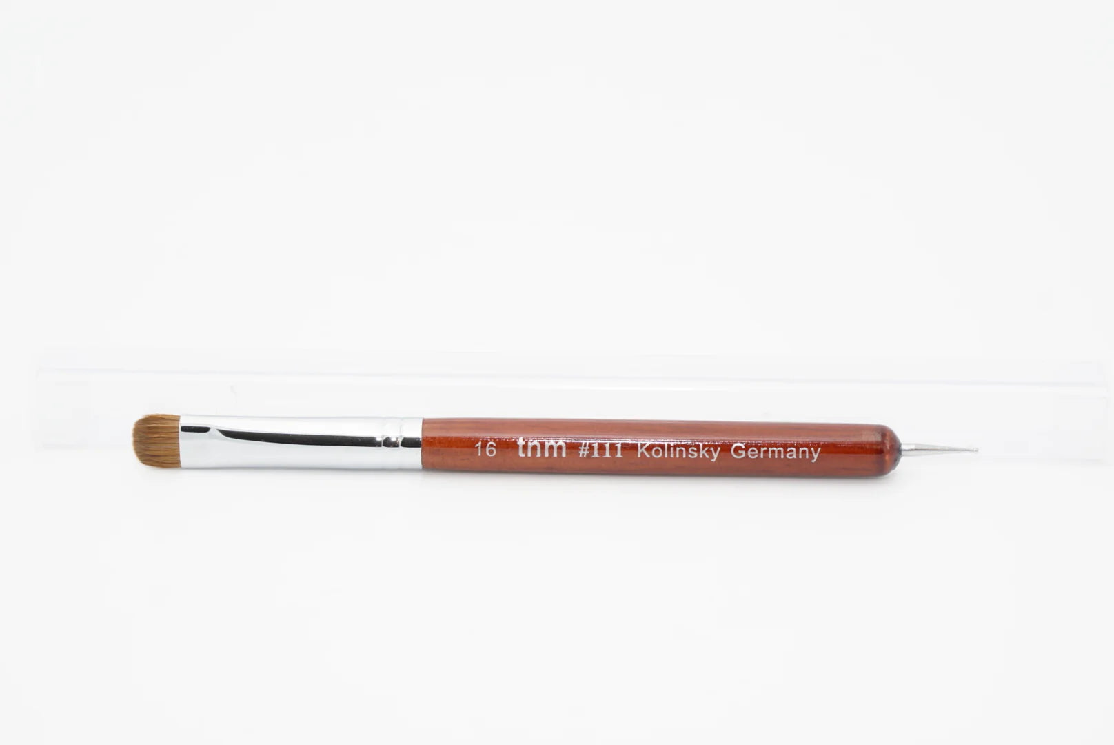 Kolinsky French Nail Brush Size 16 – Precision French Tips