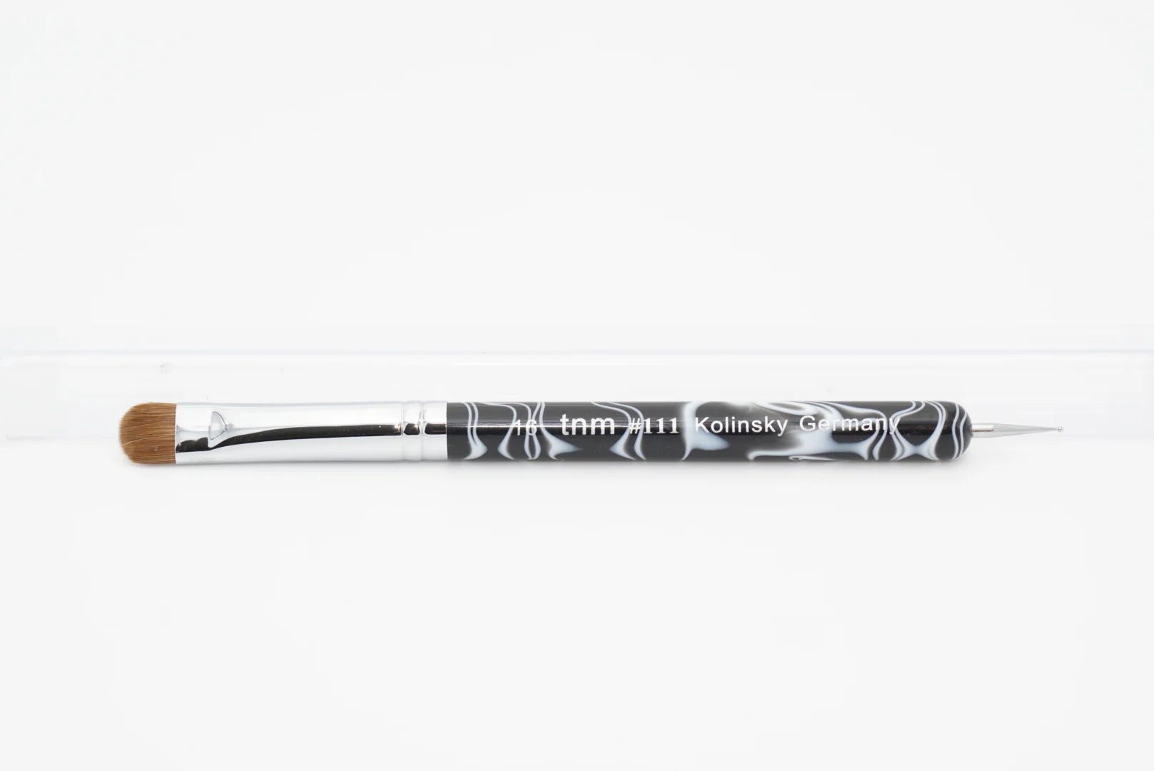 Kolinsky French Nail Brush Size 16 – Professional Nail Tool