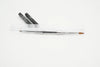 Gel & 3D Brush Double Head - Black for Nail Art Precision