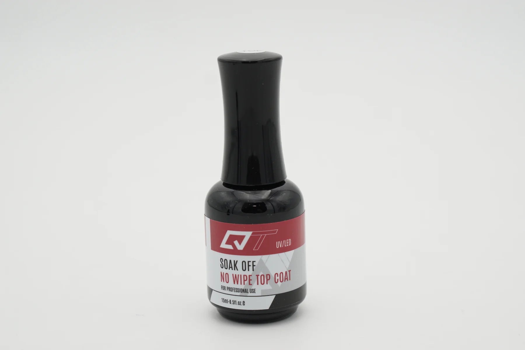QT No Wipe Top Coat – 15ml Soak-Off Gel Polish