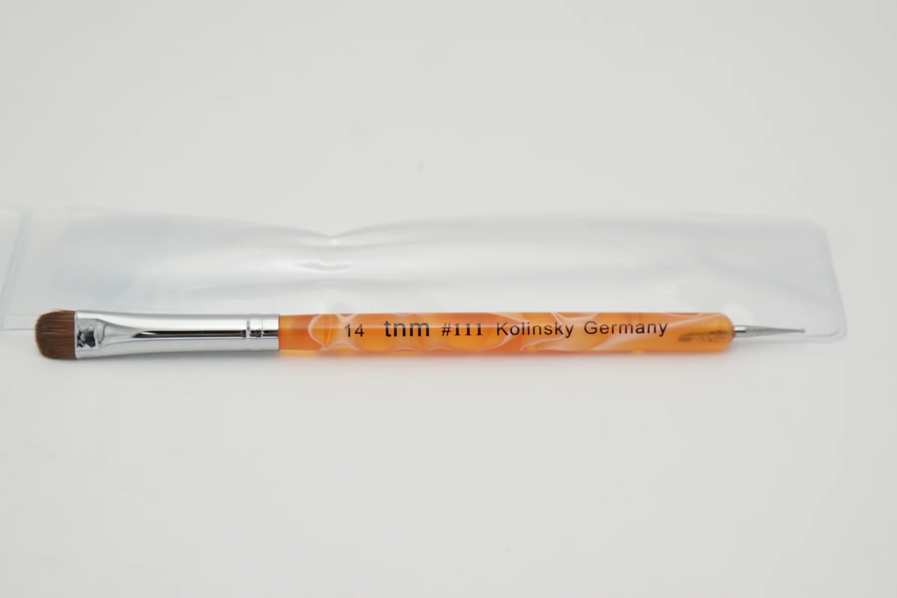 Kolinsky French Nail Brush Size 14 – Professional Nail Tool