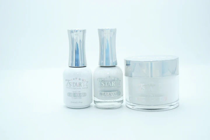 7 Star UV/LED Soak Off Gel Polish 3-in-1 Kit – Gel, Lacquer, Dip