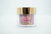 3D Glitter Powder Sprinkle 2oz Nail Art Acrylic Dip #54