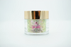 3D Glitter Powder Sprinkle 2oz Nail Art Acrylic Dip #53