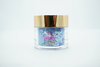 3D Glitter Powder Sprinkle 2oz Nail Art Acrylic Dip #49