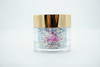 3D Glitter Powder Sprinkle 2oz Nail Art Acrylic Dip #43