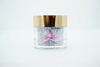 3D Glitter Powder Sprinkle 2oz Nail Art Acrylic Dip #20