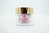 3D Glitter Powder Sprinkle 2oz Nail Art Acrylic Dip #07
