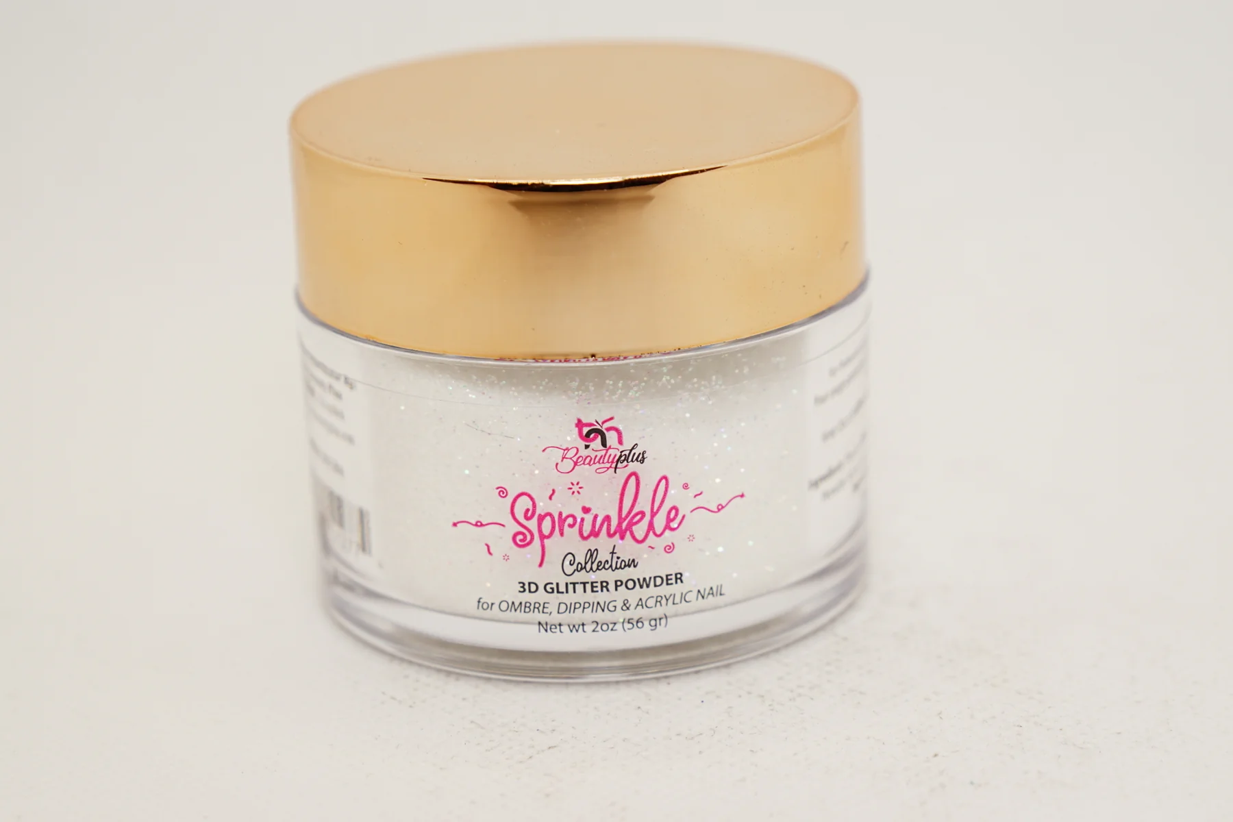 3D Glitter Powder Sprinkle 2oz Nail Art Acrylic Dip #81