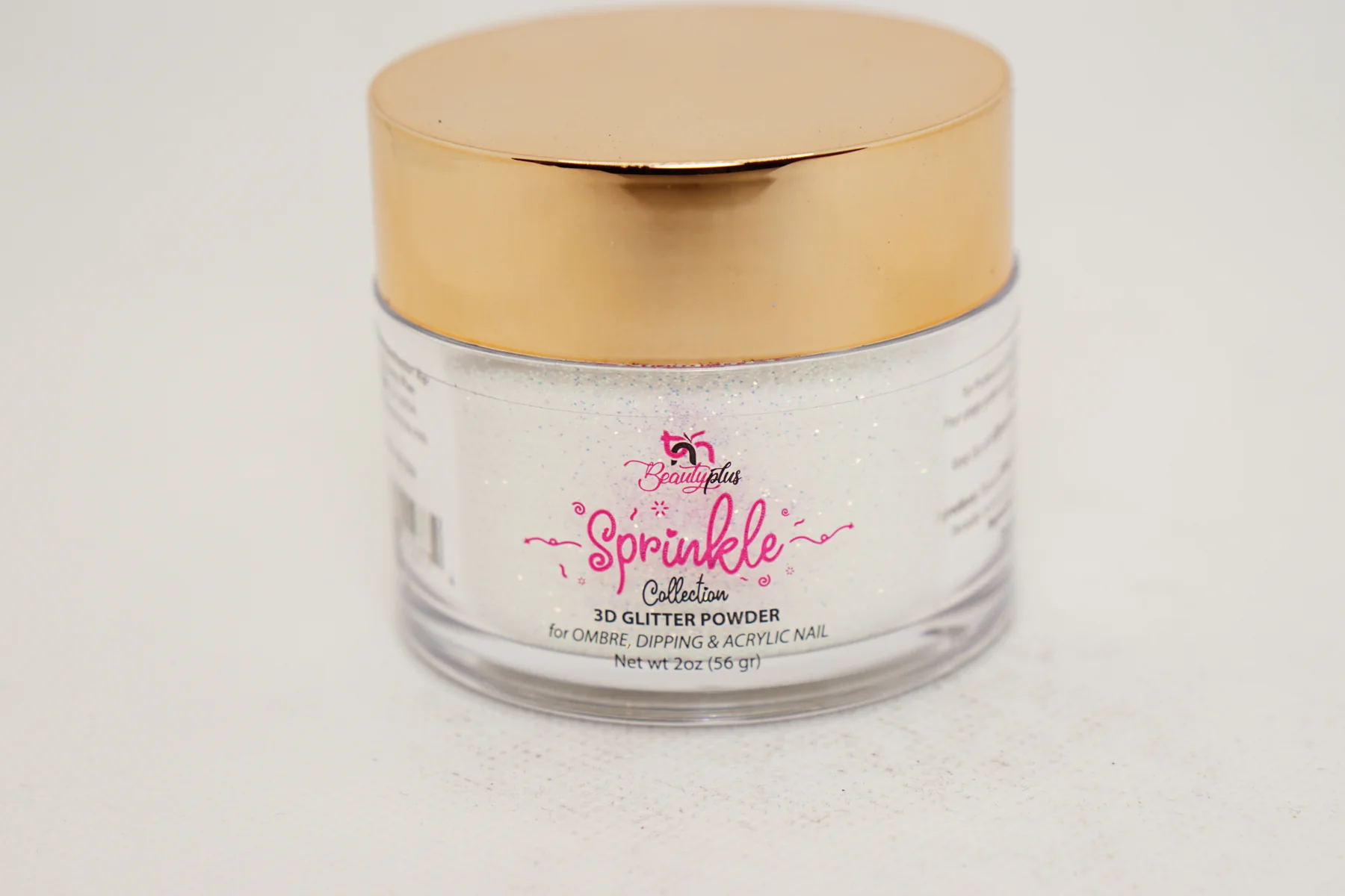 3D Glitter Powder Sprinkle 2oz Nail Art Acrylic Dip #83