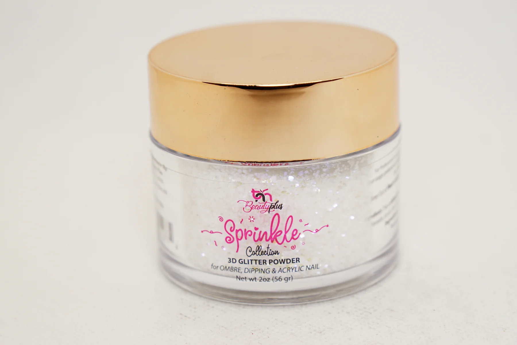 3D Glitter Powder Sprinkle 2oz Nail Art Acrylic Dip #84