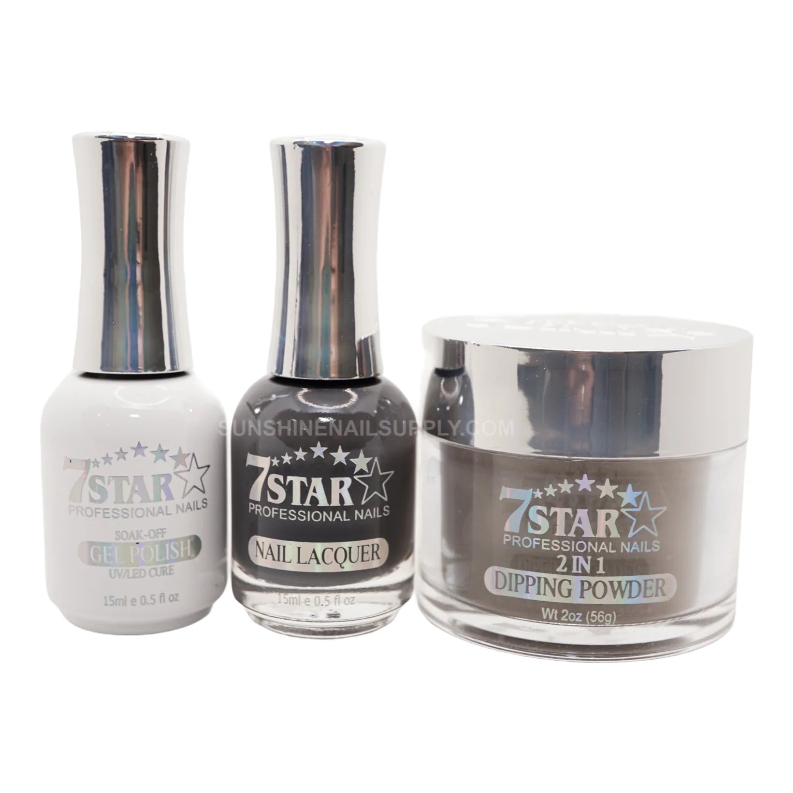 7 Star UV/LED Gel Polish 3 in 1 Set for Perfect Nails #422