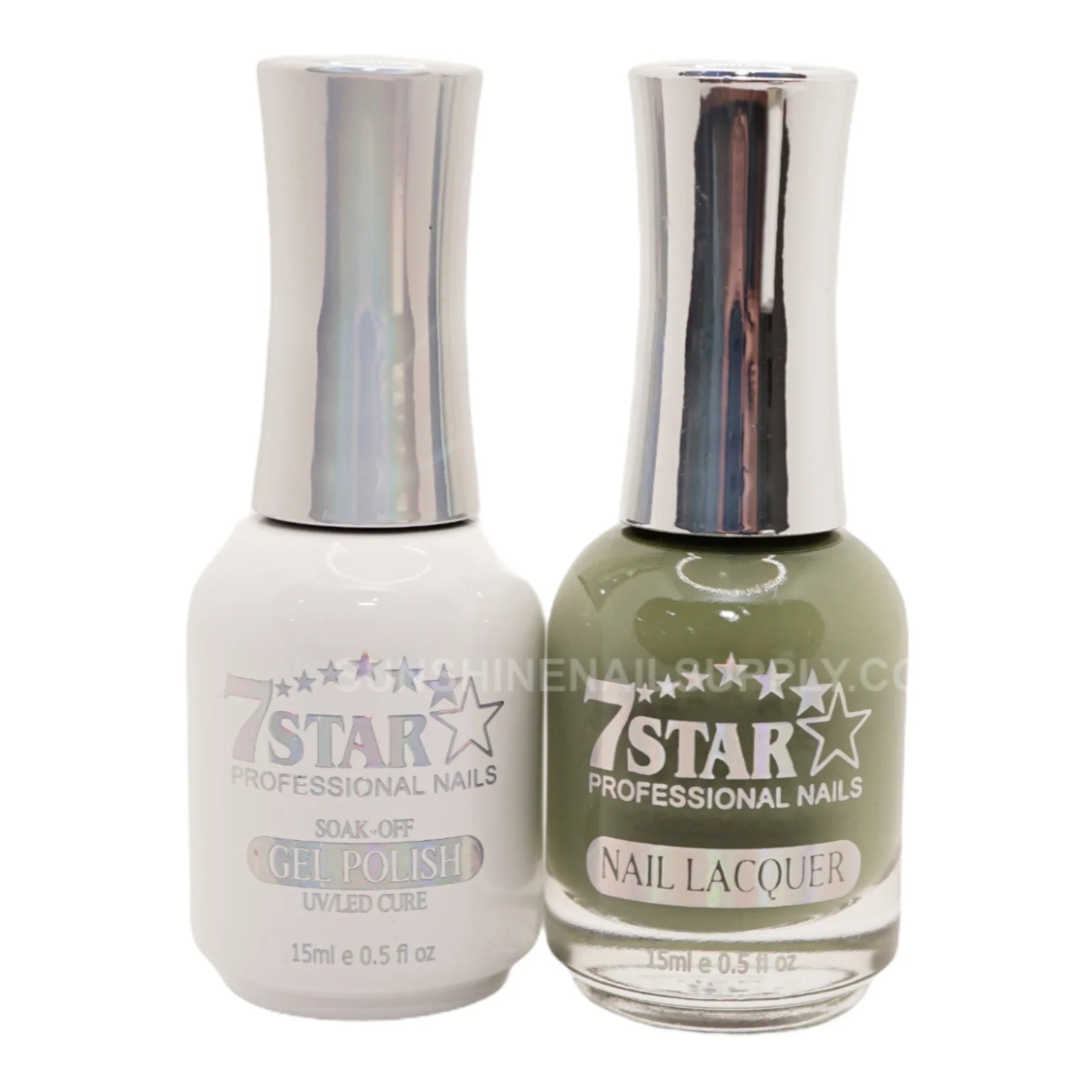7 Star UV/LED Gel Polish 3 in 1 Set - Nail Lacquer, Powder, Gel