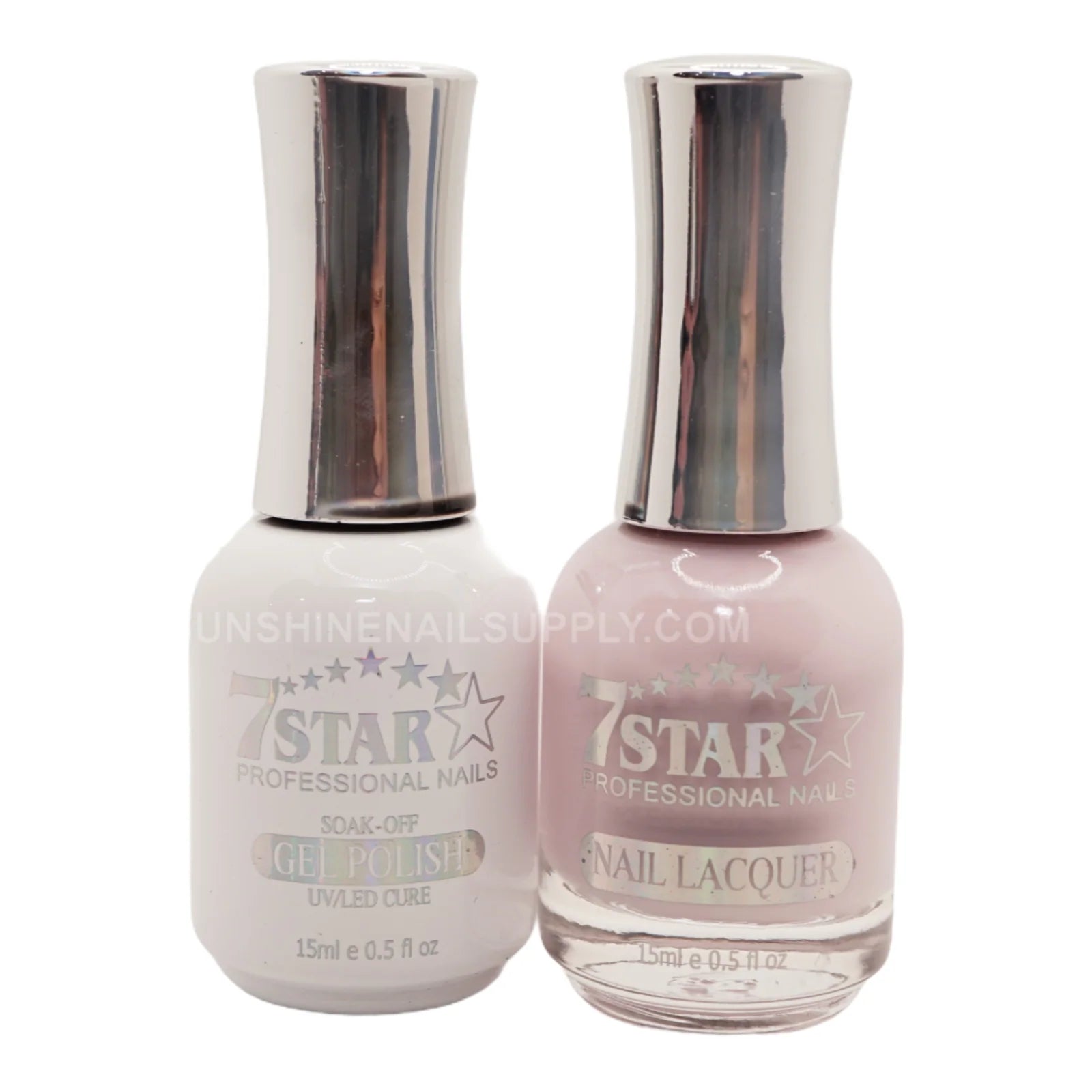 7 Star UV/LED Gel Polish 3 in 1 Set - Gel, Lacquer, Powder #428