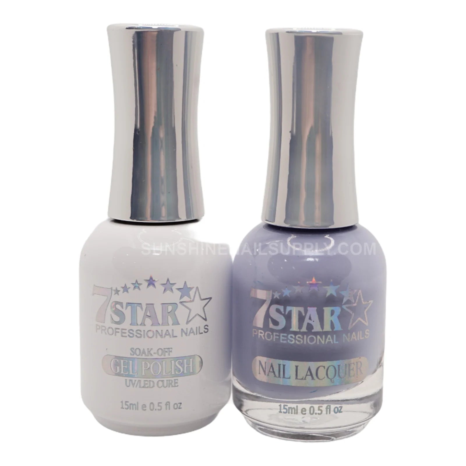 7 Star UV/LED Gel Polish 3 in 1 Set - Gel, Lacquer, Powder #432