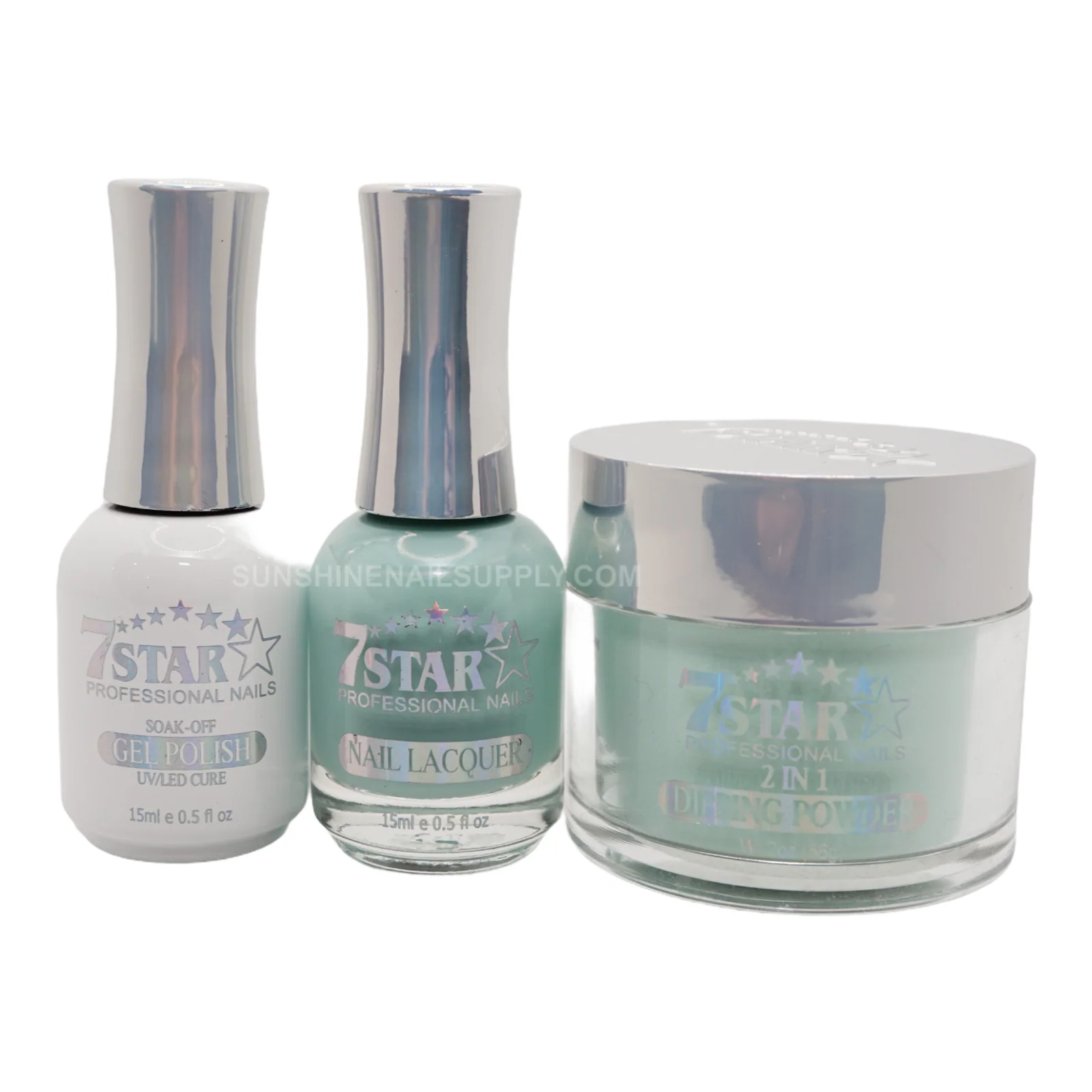 7 Star 3 in 1 Gel Polish #434 - Gel, Lacquer & Dip Powder