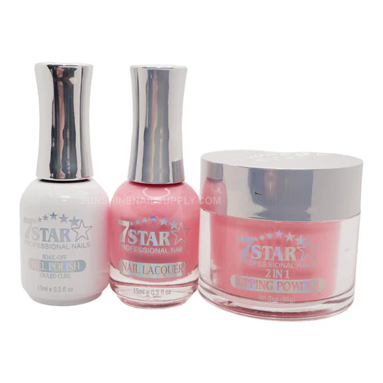 7 Star 3 in 1 Gel Polish #436 - Gel, Lacquer & Dip Powder