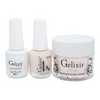 Gelixir #001 UV/LED Soak Off Gel Polish - Cornsilk 3in1