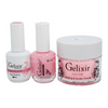 Gelixir #010 UV/LED Soak Off Gel Polish - Angel Pink 3in1