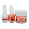 Gelixir #014 UV/LED Soak Off Gel Polish - Coral 3in1