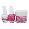 Gelixir #017 UV/LED Soak Off Gel Polish - Deep Cerise 3in1