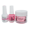 Gelixir #018 UV/LED Soak Off Gel Polish - Candy Pink 3in1