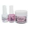 Gelixir #025 UV/LED Soak Off Gel Polish - Sky Magenta 3in1