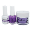 Gelixir #028 UV/LED Soak Off Matching Gel and Polish - Lavender