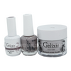 Gelixir #036 UV/LED Soak Off Gel Polish - Battleship Grey 3in1