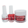 Gelixir #041 UV/LED Soak Off Gel Polish - Glitter Poppy Flower 3in1