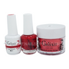 Gelixir #043 UV/LED Soak Off Gel Polish - Candy Apple Red 3in1