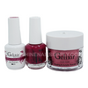 Gelixir #044 UV/LED Soak Off Gel Polish - Plum Cocktail 3in1