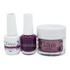 Gelixir #046 UV/LED Soak Off Gel Polish - Dark Raspberry 3in1