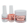Gelixir #055 UV/LED Soak Off Gel Polish - Outrageous Orange 3in1