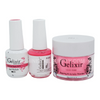 Gelixir #057 UV/LED Soak Off Gel Polish - Radical Red 3in1