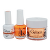 Gelixir #058 UV/LED Soak Off Gel Polish - California Sunshine 3in1