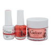 Gelixir #059 UV/LED Soak Off Gel Polish - Gold Mango 3in1