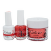 Gelixir #061 UV/LED Soak Off Gel Polish - Coquelicot 3in1