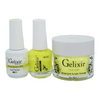Gelixir #065 UV/LED Soak Off Gel Polish - Yellow Banana 3in1