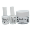 Gelixir UV/LED Soak Off Gel Polish #090 - Snow White (15ml)